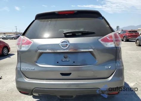 2016 Nissan Rogue S from USA, damaged, VIN KNMAT2MT7GP688981